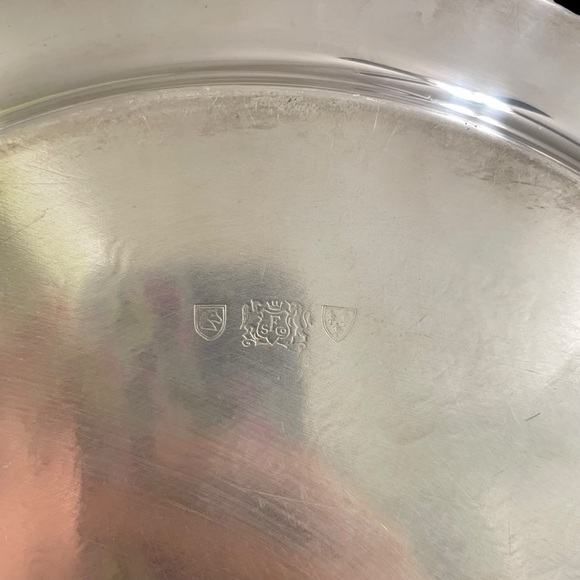 Vintage SF Co. 
Silver Plate Serving Tray - Picture 7 of 10